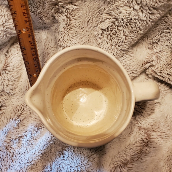 VTG WALT DISNEY MICKEY MOUSE Lemonade Stand Stoneware PITCHER BY TREASURE CRAFT - Picture 3 of 6